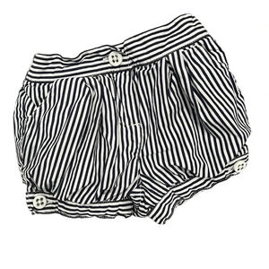 Janie and Jack Striped Bubble Shorts